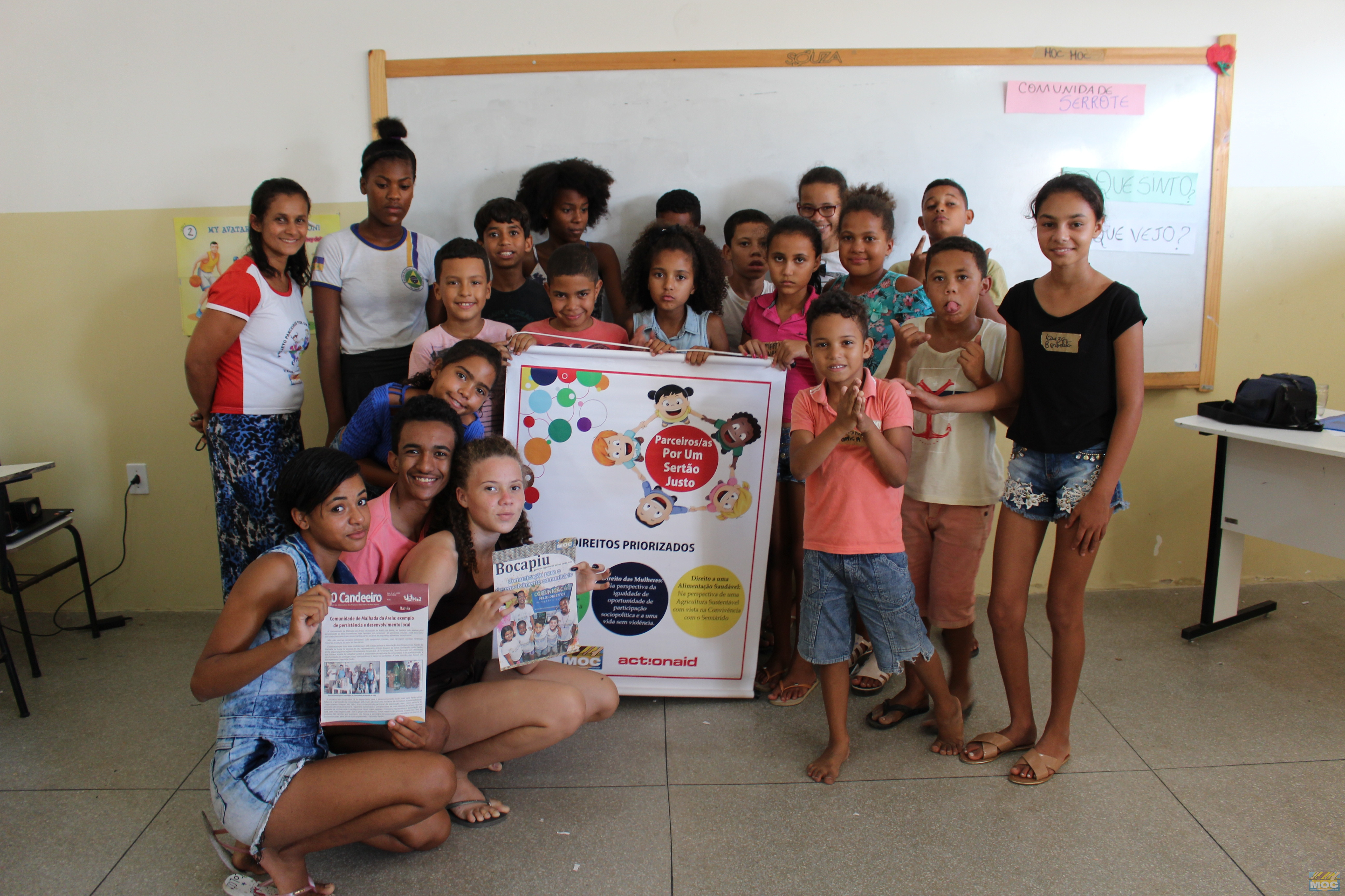 MOC realizou oficina de Educomunicação em Conceição do Coité