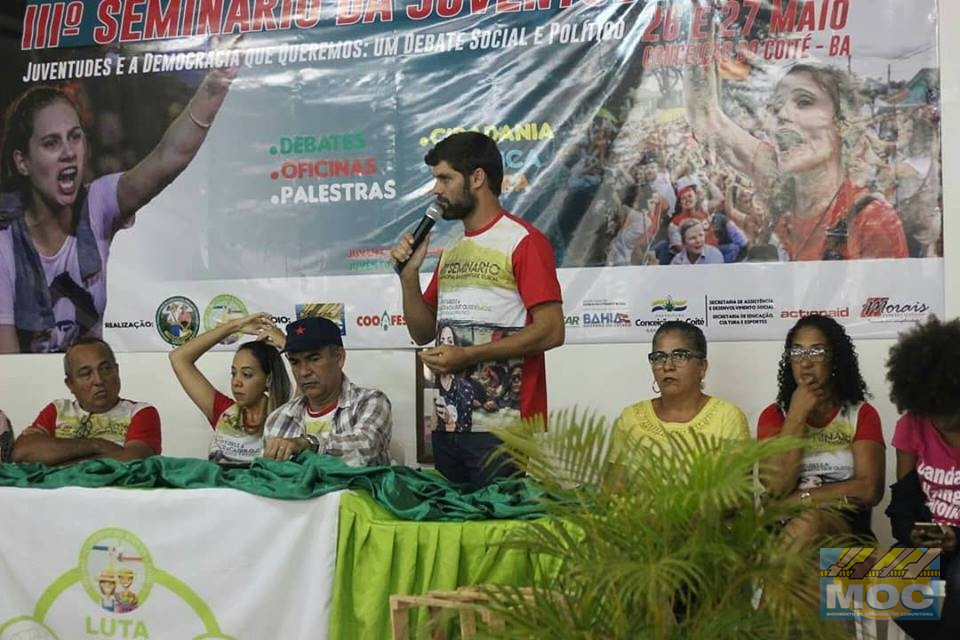 “Juventudes e a Democracia que queremos: um debate Social e Político” foi tema de Seminário realizado no final de semana em Conceição do Coité