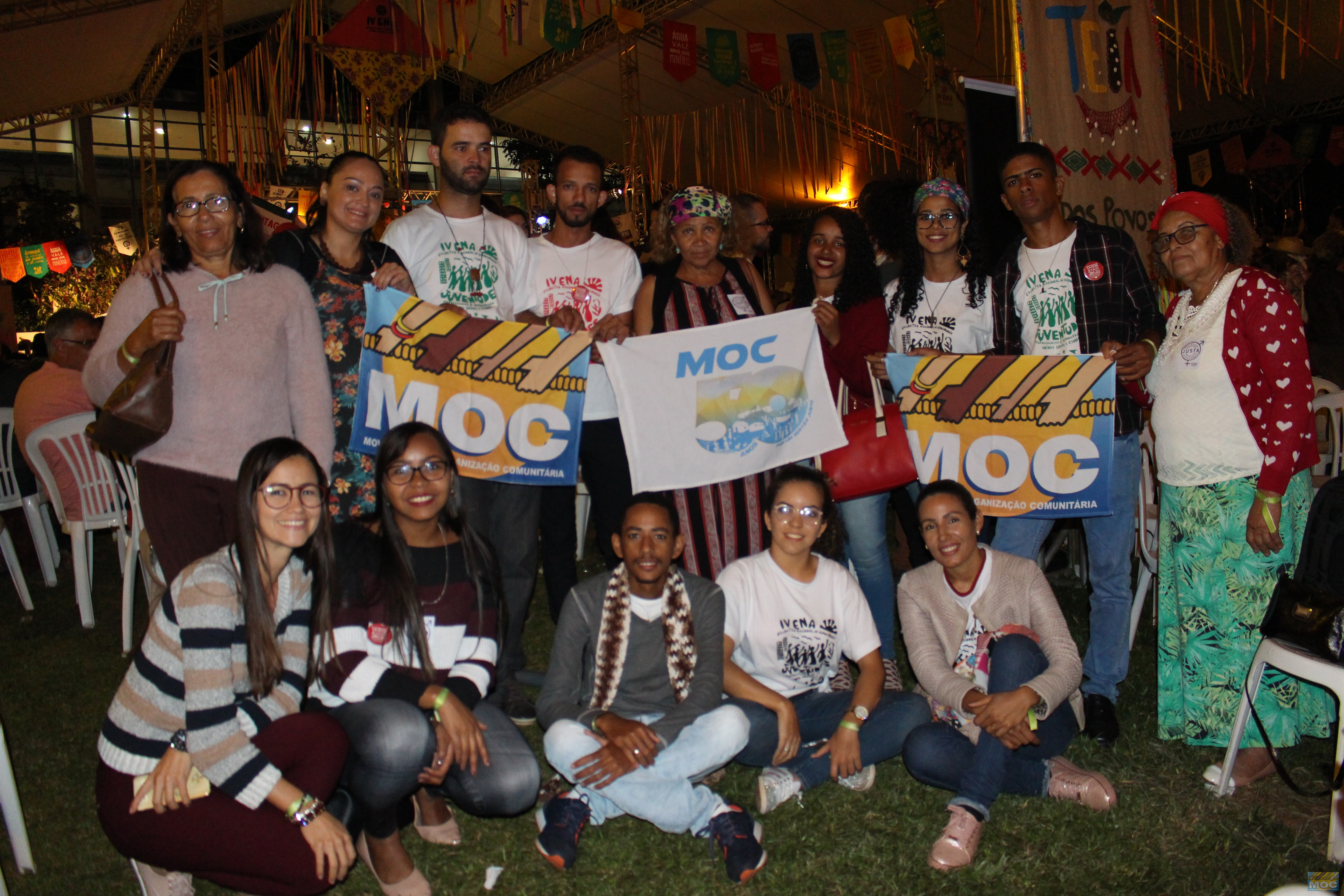 MOC participou do IV Encontro Nacional de Agroecologia com a Caravana da Bahia