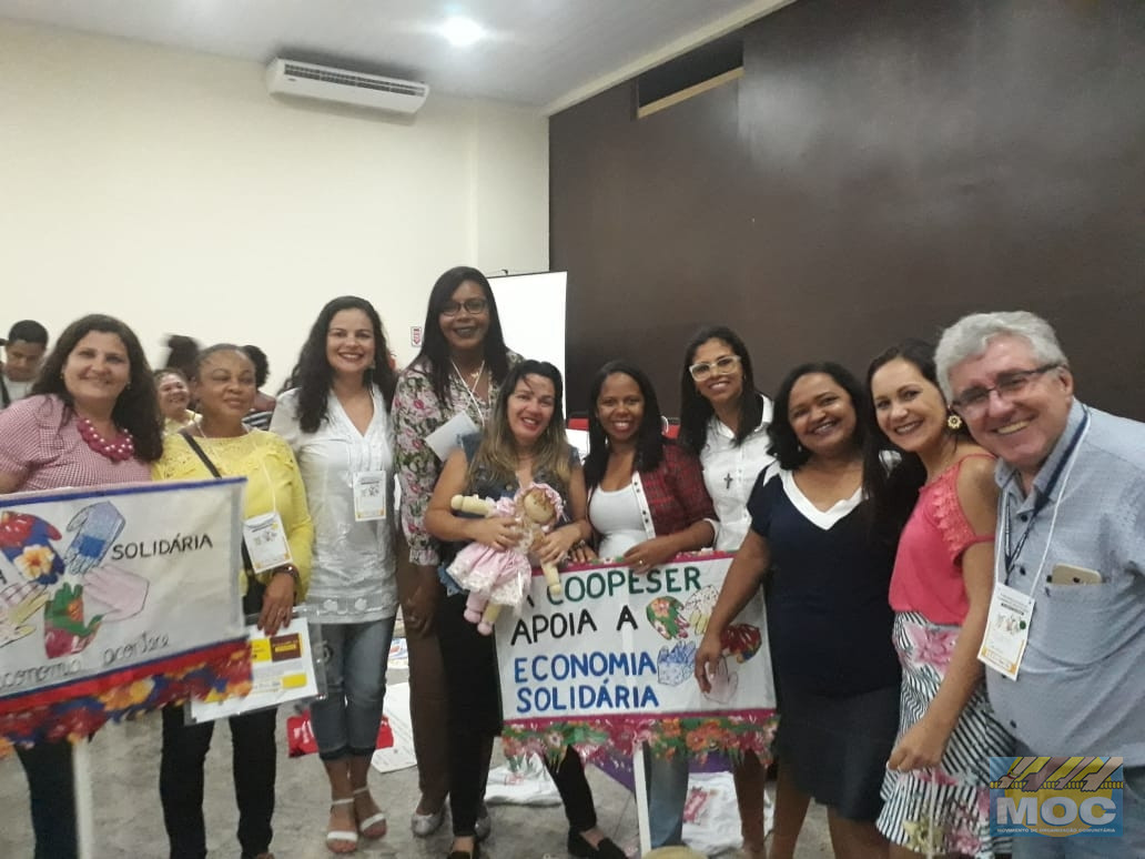O tema Paz, Democracia e Desenvolvimento marcou o I Encontro Estadual de Economia Solidária da Bahia em Salvador