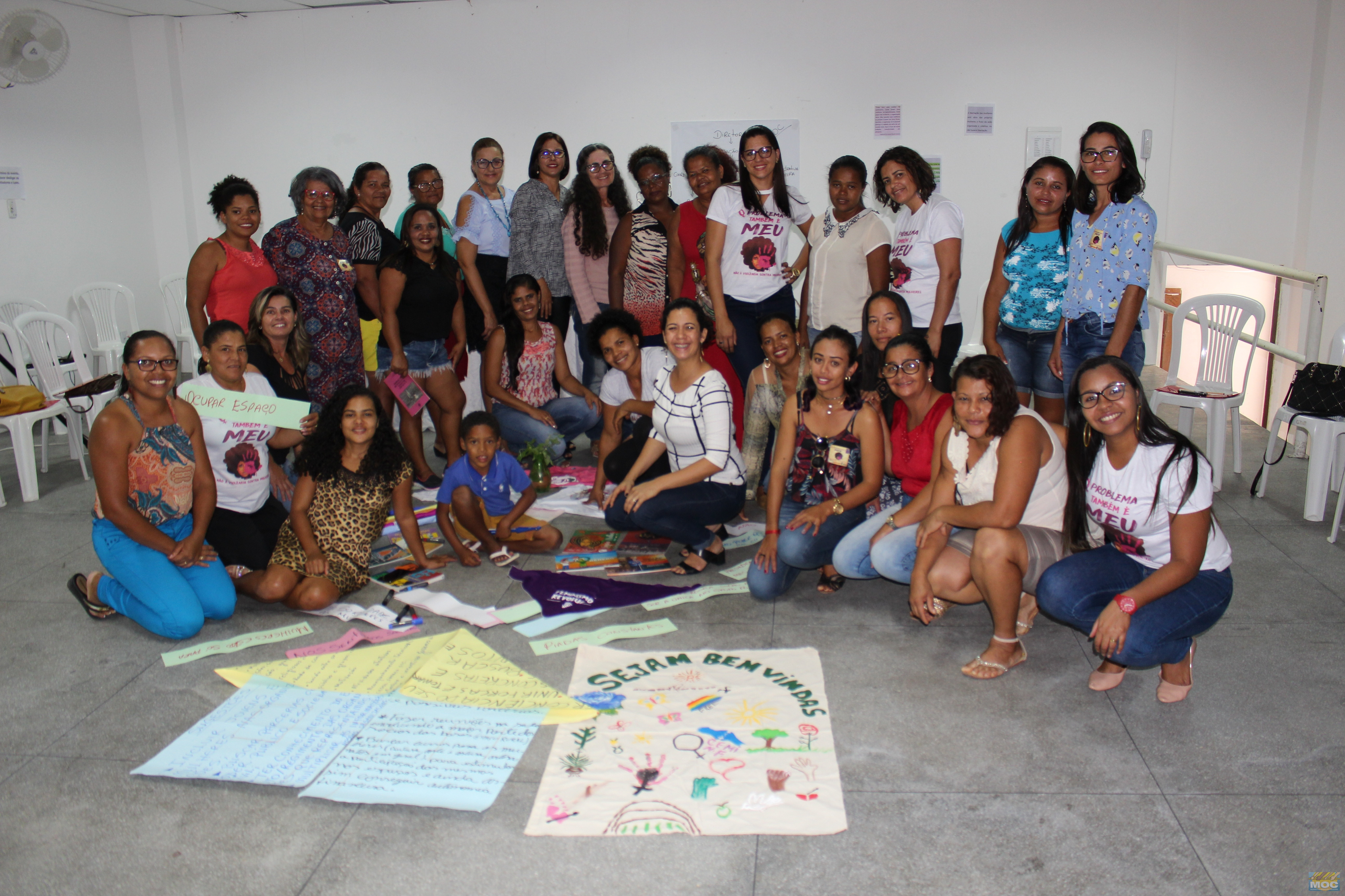 PGEN realiza oficina territorial sobre gestão das organizações de mulheres