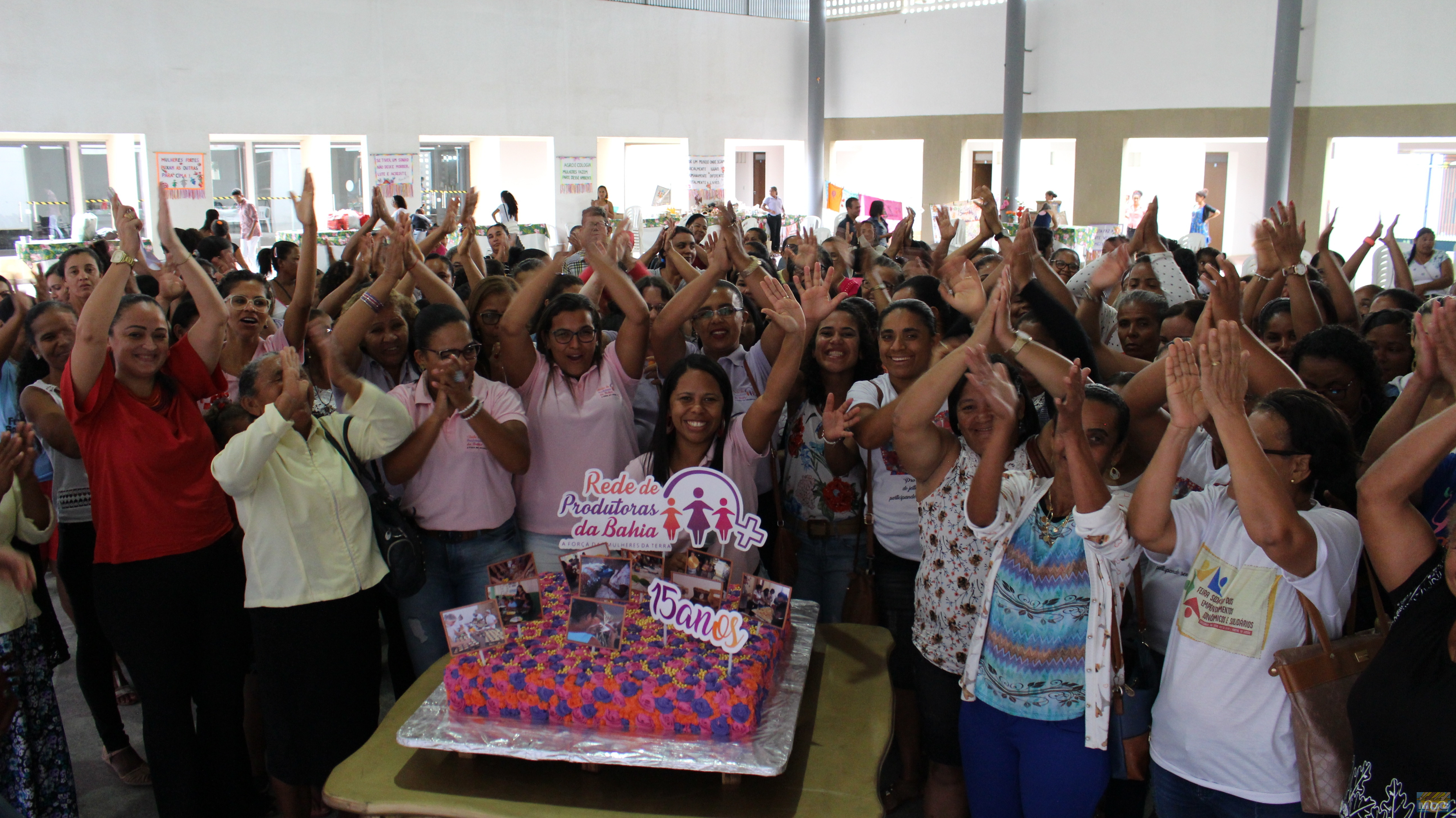 Encontro Territorial de Mulheres Rurais e Urbanas marcou os 15 Anos de Caminhada da Rede de Produtoras da Bahia