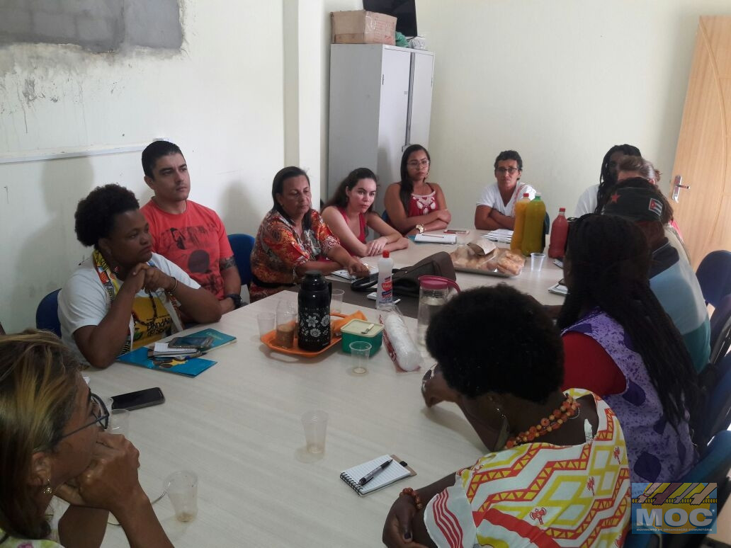 MOC participou de debate da Rede de Combate ao Racismo no 25 de Julho - Dia Nacional de Tereza de Benguela e da Mulher Negra