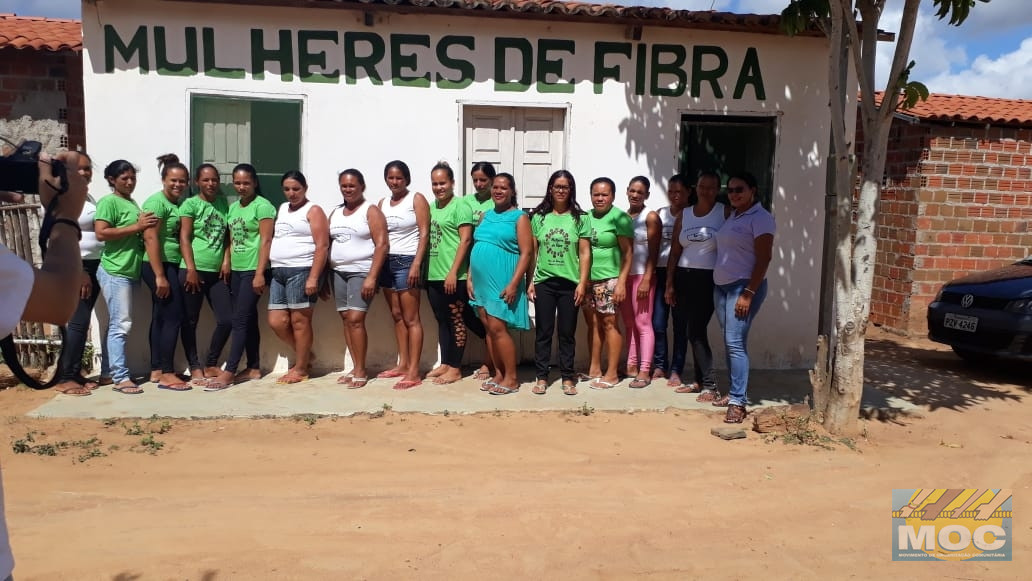 Grupo de Produção Mulheres de Fibras de Santaluz conquistou aprovação no Consulado Mulher