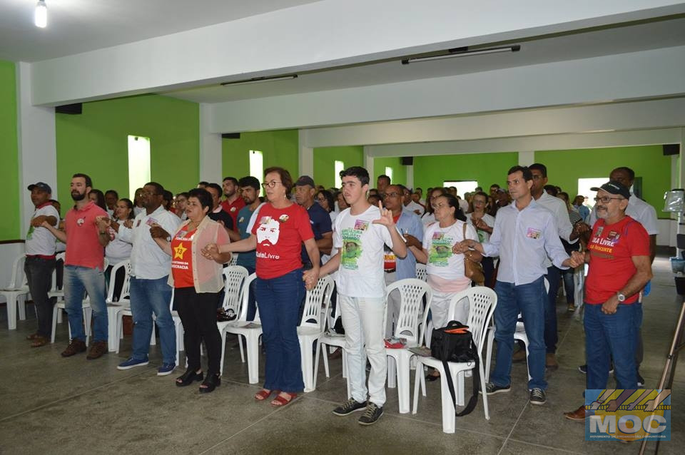 Luta, resistência e muita motivação marcaram o Seminário Territorial da Bacia do Jacuípe em Capela do Alto Alegre