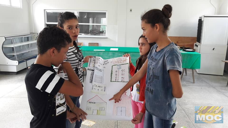 Adolescentes criam vídeo sobre direitos em oficina de Educomunicação