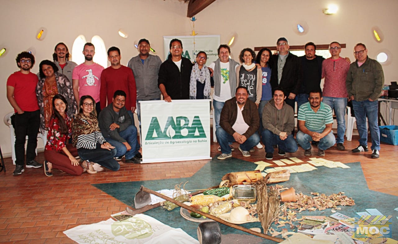 Coletivo AABA se reuniu em Rio de Contas para planejar e fortalecer ações de agroecologia, na construção de um mundo justo e sustentável