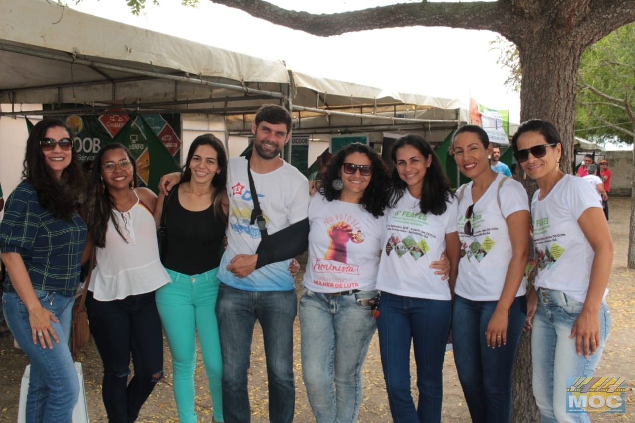 A 6ª Feira da Agricultura Familiar e Economia Solidária de Retirolândia foi um sucesso de encantos e lindezas