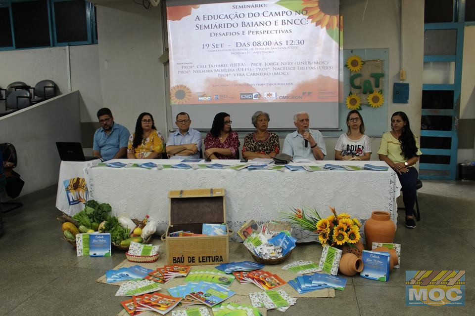 Debate sobre Educação do Campo e lançamento de publicações aconteceram na UEFS em Feira de Santana