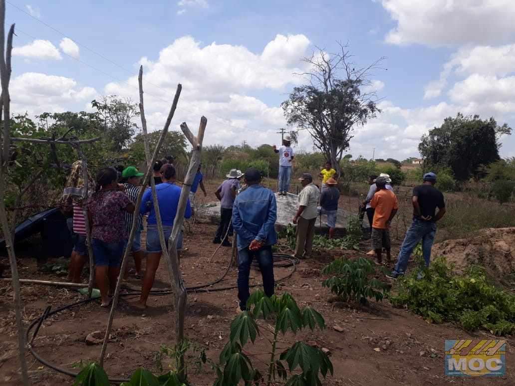 MOC realizou intercâmbio com agricultores/as em Serra Preta
