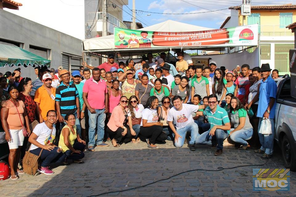 Feira da Agricultura Familiar e Economia Solidária aconteceu cheia de lindezas na sua 3ª Edição em Araci