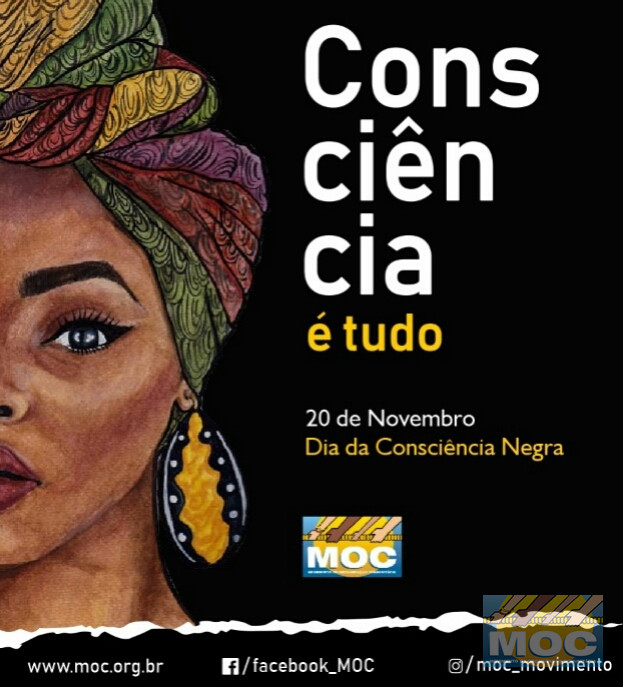 20 DE NOVEMBRO DIA DA CONSCIÊNCIA NEGRA