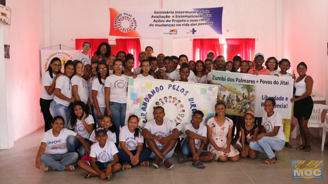 Seminário avaliou as andanças  do Projeto Cirandando Pelos Direitos 