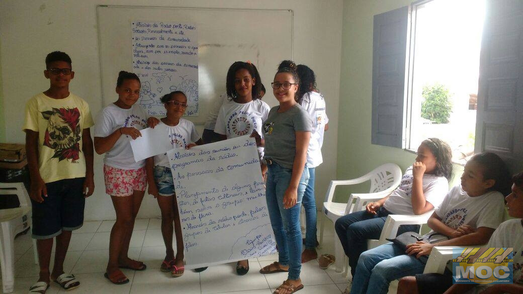 Projeto Cirandando pelos Direitos realizou Oficina de Produção Radiofônica em Santaluz