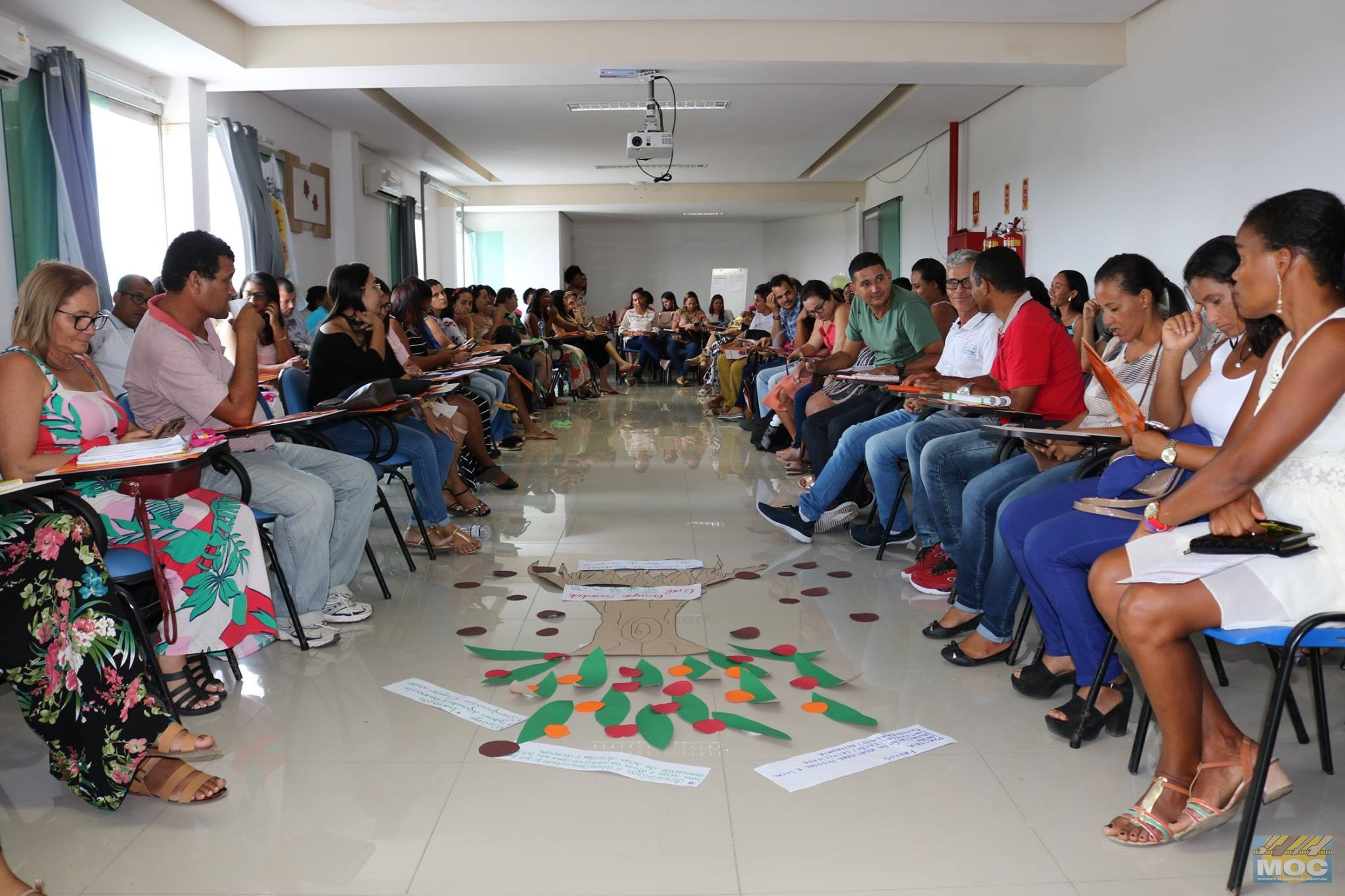 PECONTE realiza Encontro e Intercâmbio Intermunicipais com Educadoras/es