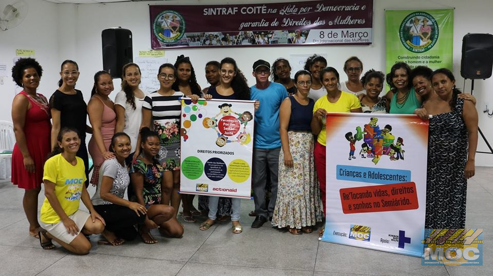 MOC realizou Jornada Formativa com integração de projetos de Vínculos Solidários 
