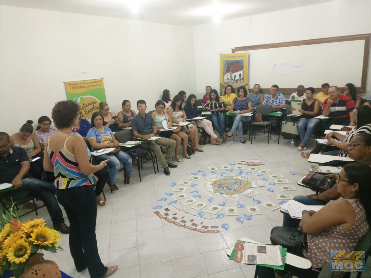 Intercâmbio Pedagógico do Programa Cisternas nas Escolas aconteceu em Feira de Santana