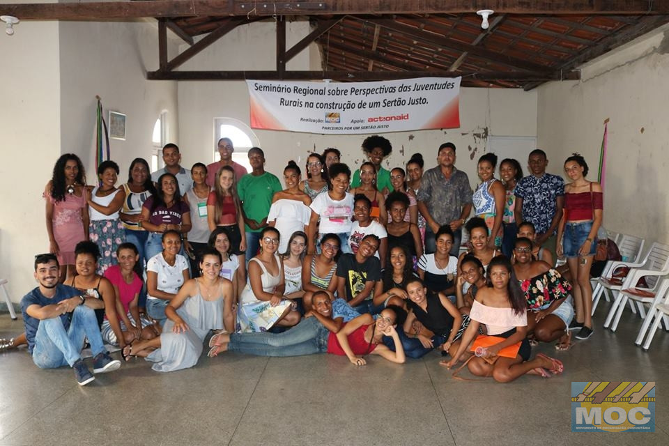 MOC realizou Seminário Regional sobre Perspectivas das Juventudes Rurais na construção de um Sertão Justo