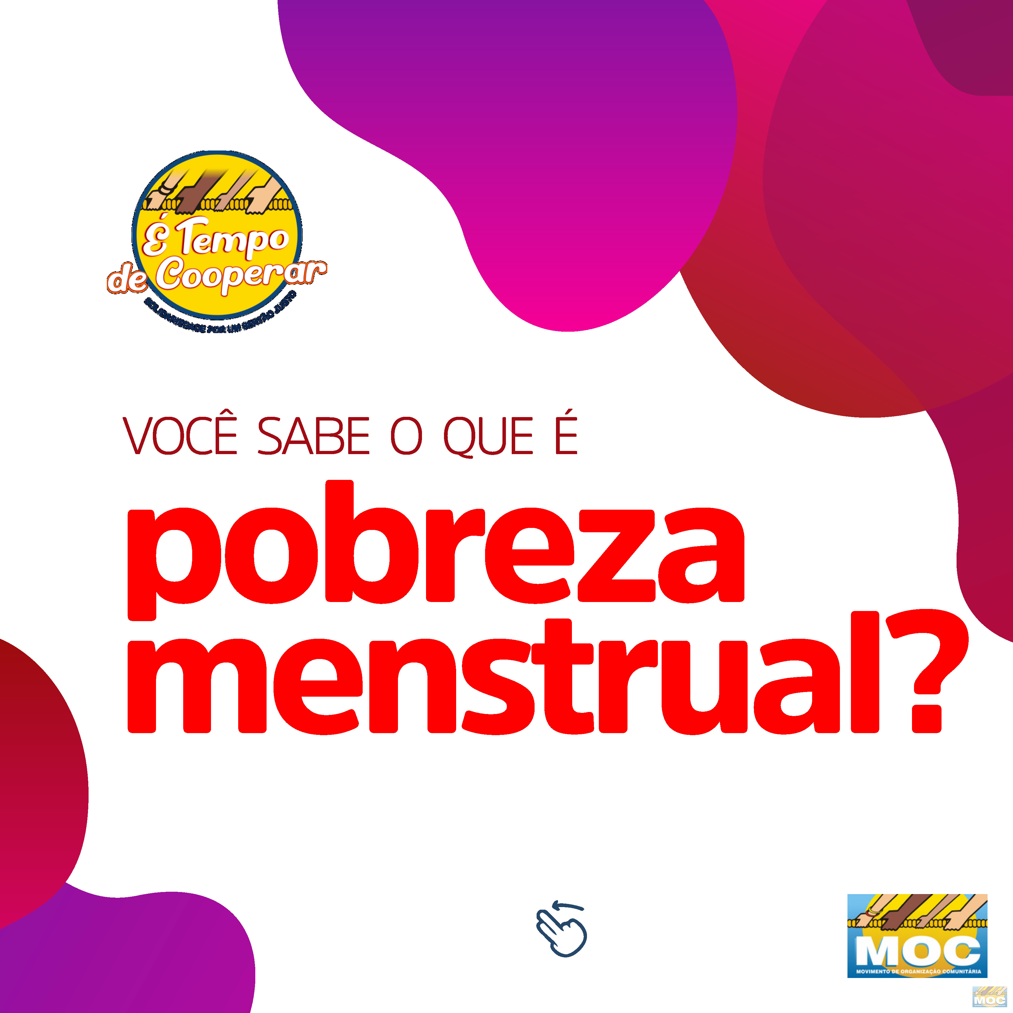 Vamos falar sobre pobreza menstrual?