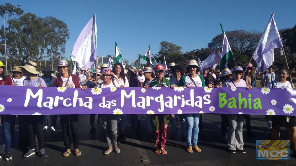 Você conhece a Marcha das Margaridas?