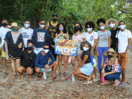 Intercâmbio das Juventudes em Matarandiba, Vera Cruz/BA