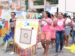 Primeira parada da 'Caravana MOC 50 Anos' foi marcada por lembranças de suas lutas e conquistas