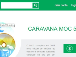 Contribua com a Caravana MOC 50 Anos - Por Um Sertão Justo  