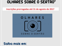 COMUNICADO-1ª Edição da Exposição Fotográfica “Olhares sobre o Sertão” 