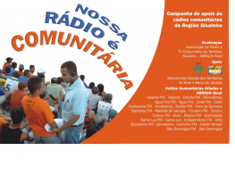 Nossa Rádio é Comunitária