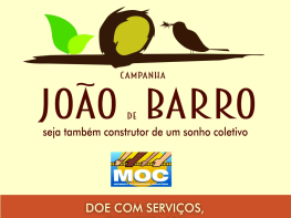 João de Barro - seja também construtor de um sonho coletivo