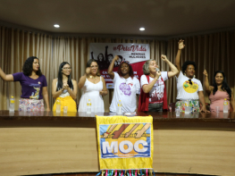 MOC lança campanha de enfretamento a violência: #PelaVida – De Meninas e Mulheres