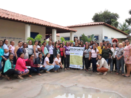 Projeto Mulheres da Caatinga realiza encontro para avaliação
