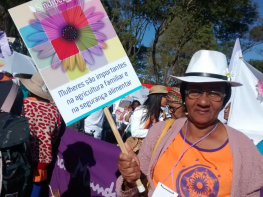 Margaridas pela Convivência com o Semiárido!