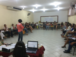 Encontro intermunicipal busca fortalecer as ações do projeto Baú de Leitura