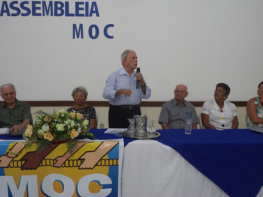 MOC elege nova diretoria em Assembléia