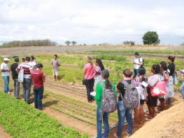 Bahia e Pernambuco na rota da Caravana do PNAE