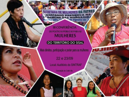 Território do Sisal  inicia o ciclo de Conferências Territoriais de  Políticas Públicas para as Mulheres