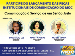 O MOC que há 48 anos transforma  vidas no Semiárido lança novas peças  institucionais de comunicação