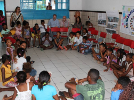 MOC recebe visita de financiadores da Alemanha