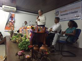 Encontro Interterritorial discute a importância das sementes crioulas
