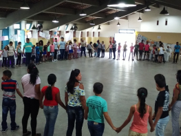 Dia lúdico marca o VI Intercâmbio de Troca de Saberes entre Crianças e Adolescentes do Semiárido Baiano