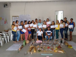 Educadores do campo participam de oficina sobre Agroecologia e Convivência com o Semiárido