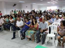 Evento reúne cerca de 400 pessoas em defesa da CONAB e do PAA