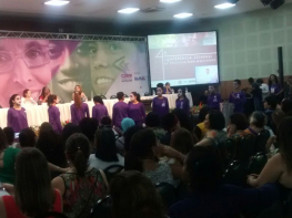 MOC presente na 4ª Conferência Estadual de Políticas para as Mulheres 