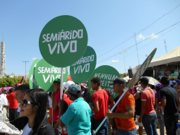 Semiárido Vivo, nenhum direito a menos!