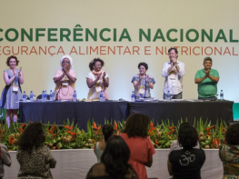 Divulgada Carta Política da 5ª Conferência Nacional