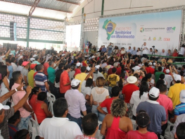 Encontro em Valente reúne representantes de Territórios de Identidade do país e delegações internacionais