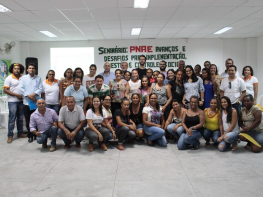 Brasil e Itália se reúnem em Conceição de Coité para debater segurança alimentar nas escolas