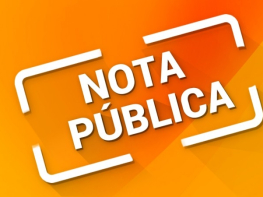 NOTA DE REPÚDIO