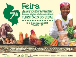 MOC terá stand institucional na 7ª Feira da Agricultura Familiar, Economia Solidária e Reforma Agrária do Território do Sisal